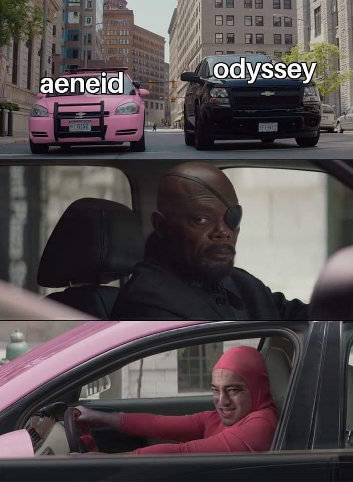 Aeneid vs Odyssey