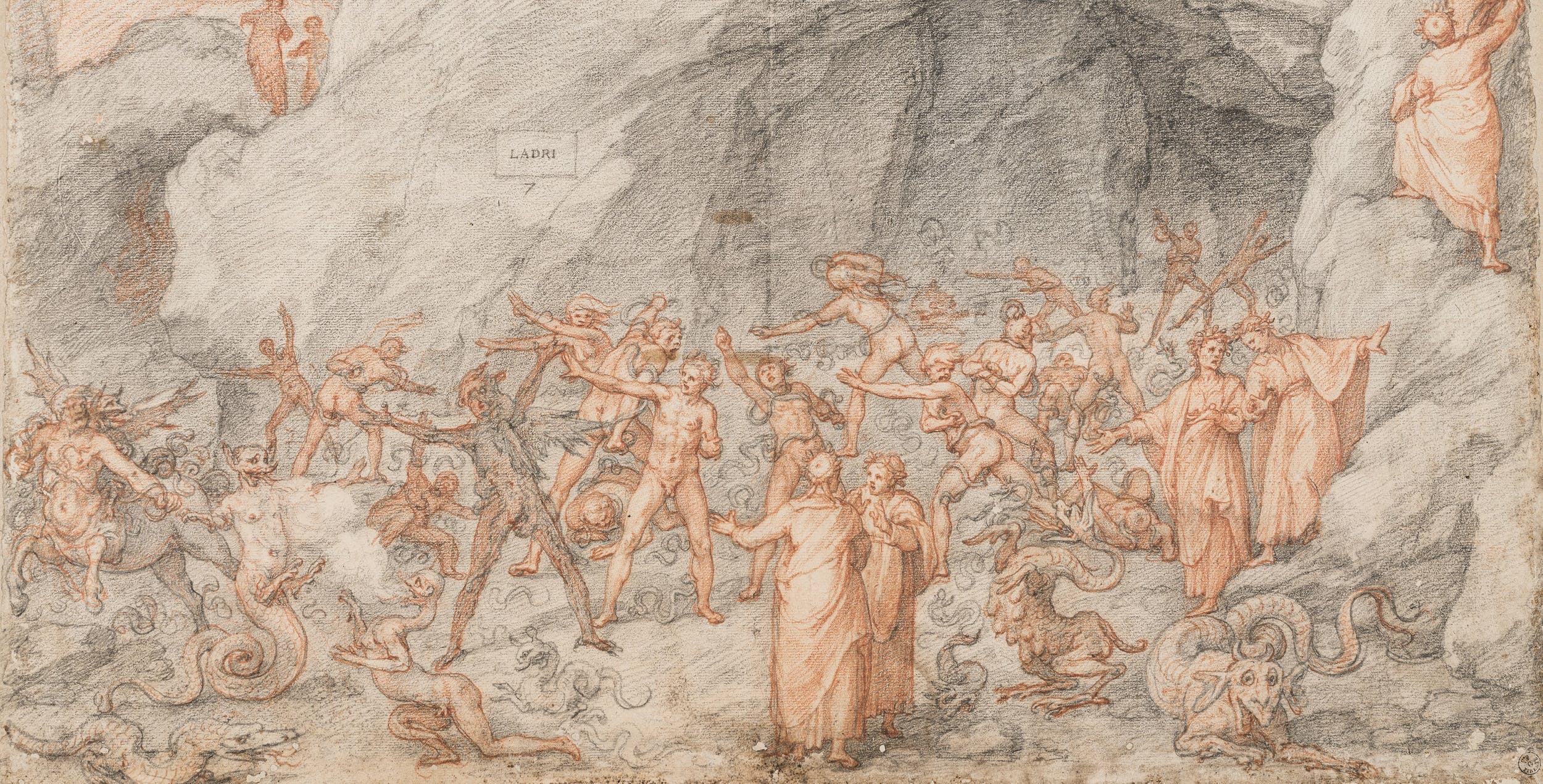 Rarely-Seen Illustrations of Dante’s Divine Comedy Are Now Free