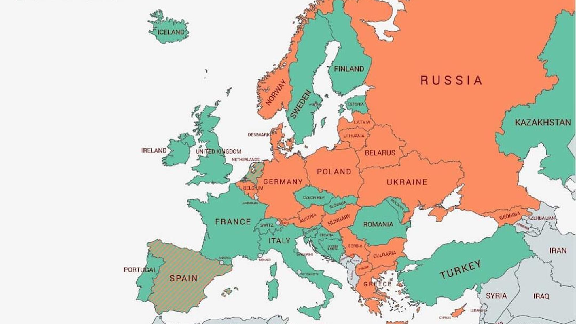 How Europeans wear wedding rings, and what it says about them
