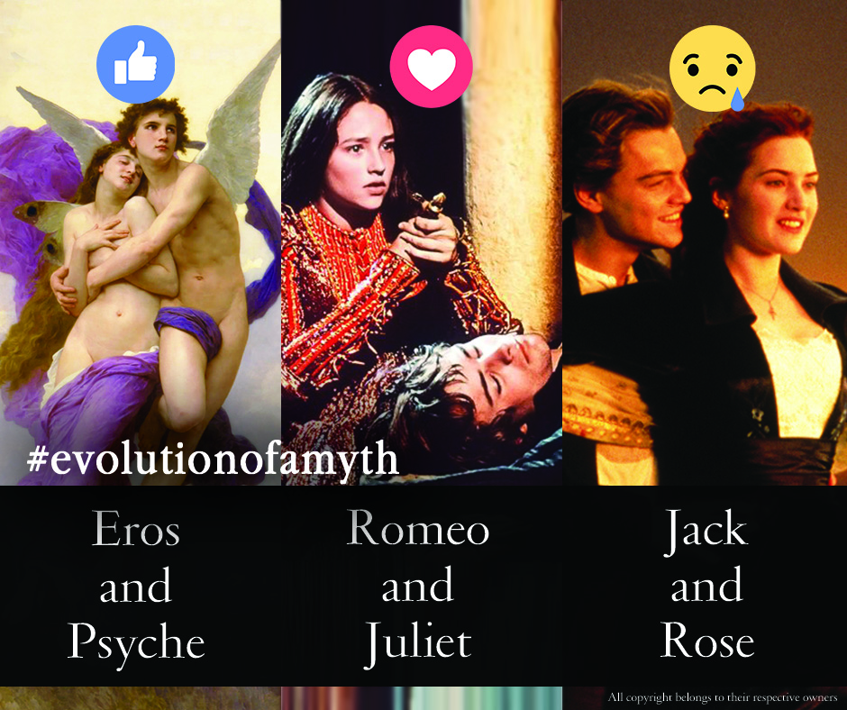 The Myth of Cupid and Psyche – Mythography Studios