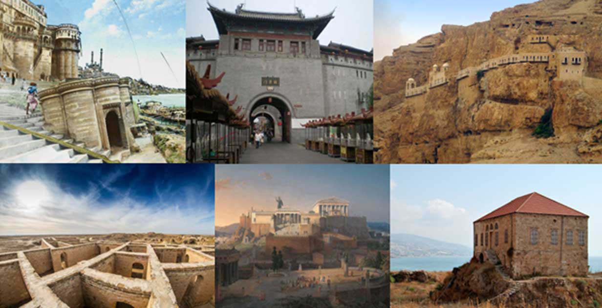 11 of the Most Ancient and Continually Occupied Cities in the Wo