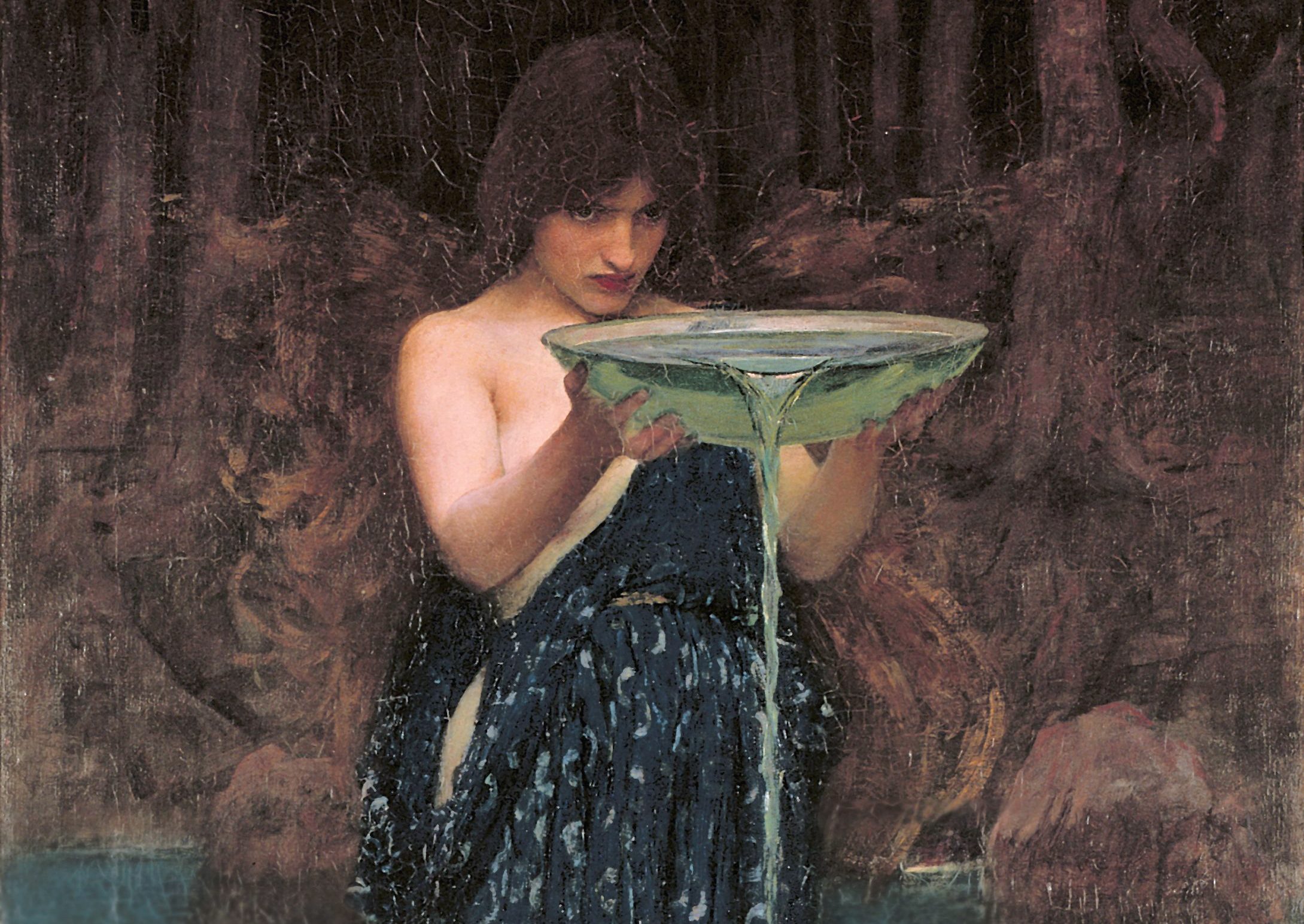 Depiction of Invidia