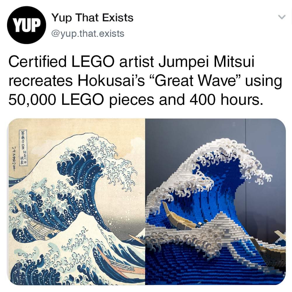 Lego wave