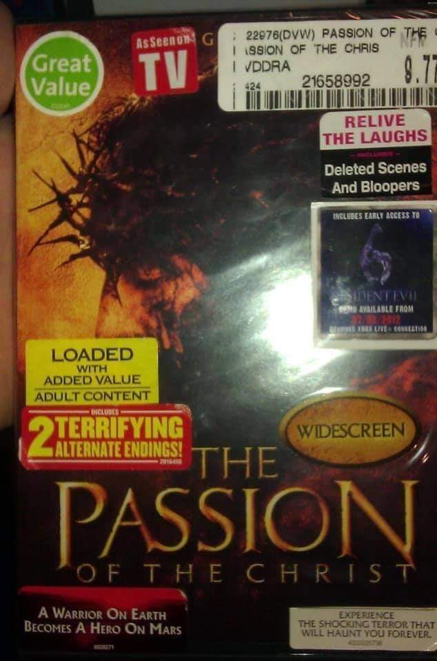 Such passion, much god