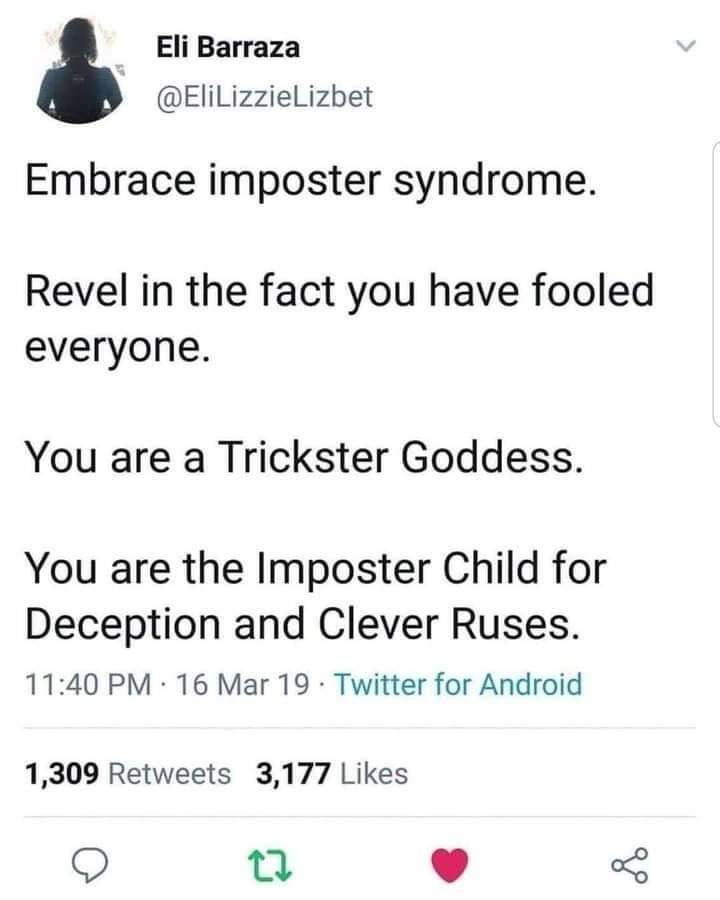 Impostor syndrome