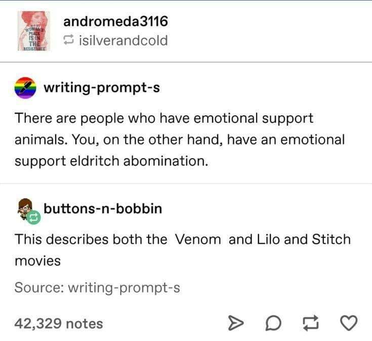Emotional support