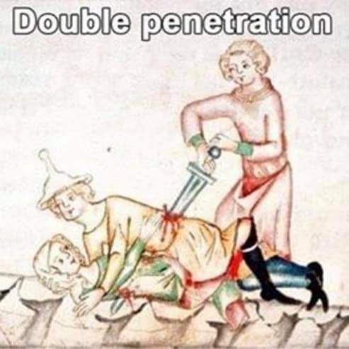 Double penetration