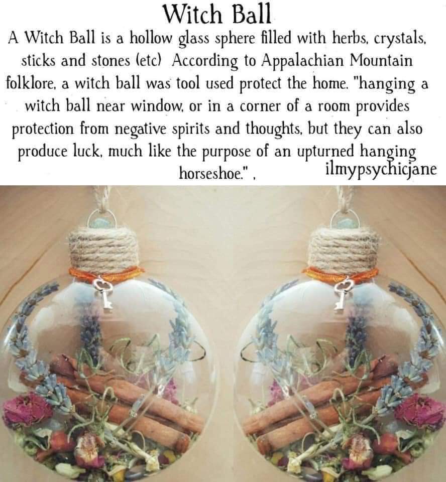 Witch ball