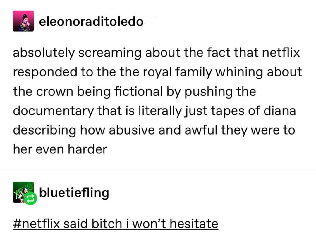 Netflix Vs the Crown