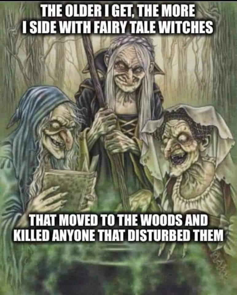 Fairy tale witches