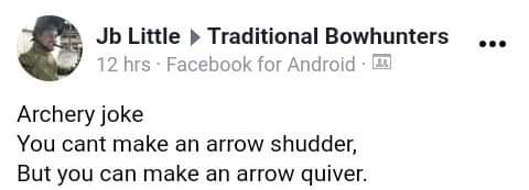 Archery joke