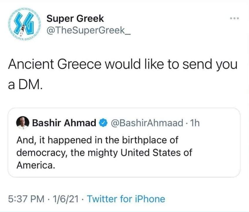 Birthplace of democracy