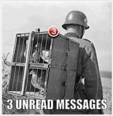 3 Unread messages