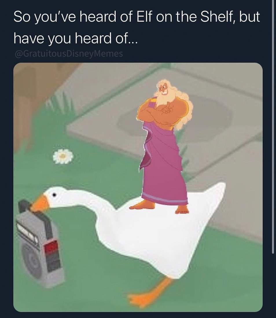 So you've heard of elf on the shelf, but have you heard of