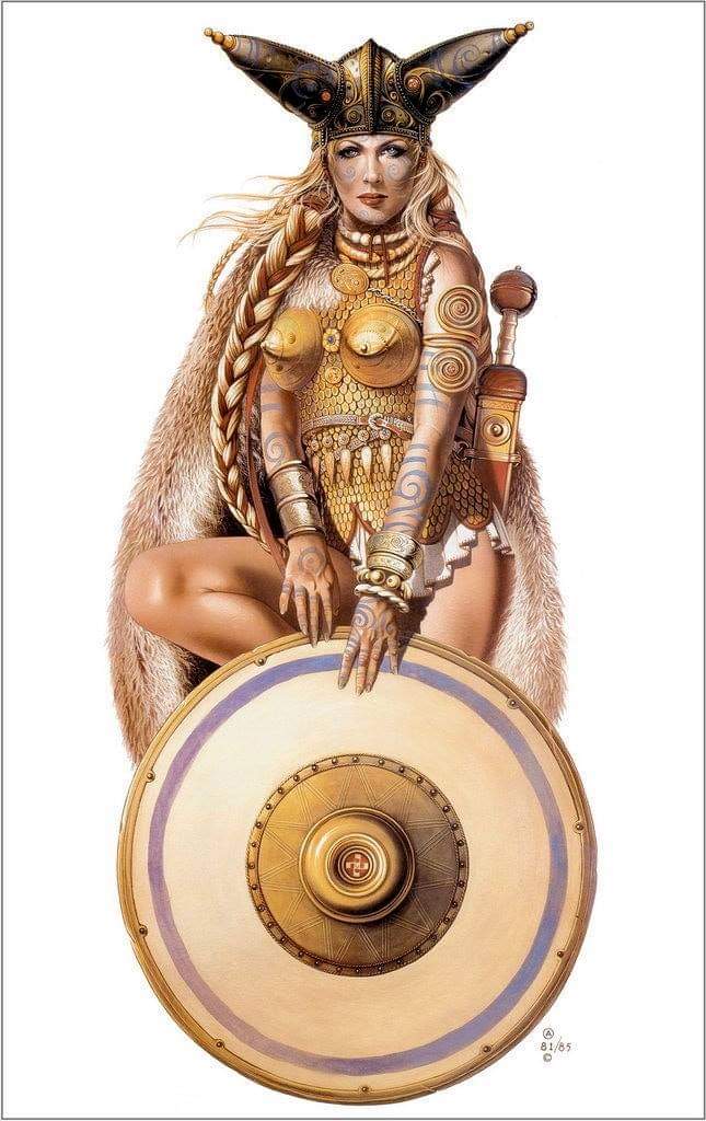 Chris Achilleos, Boadicea