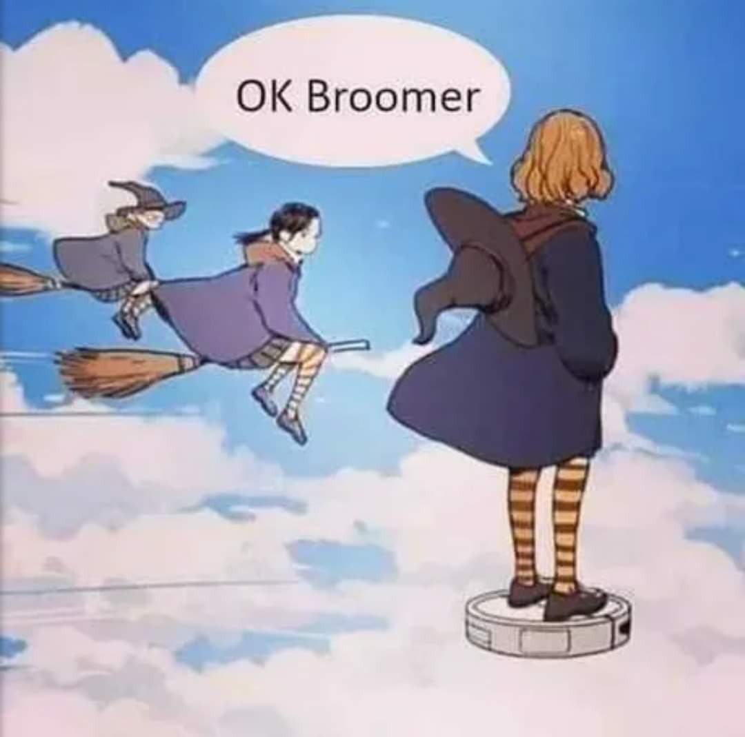 Ok Broomer