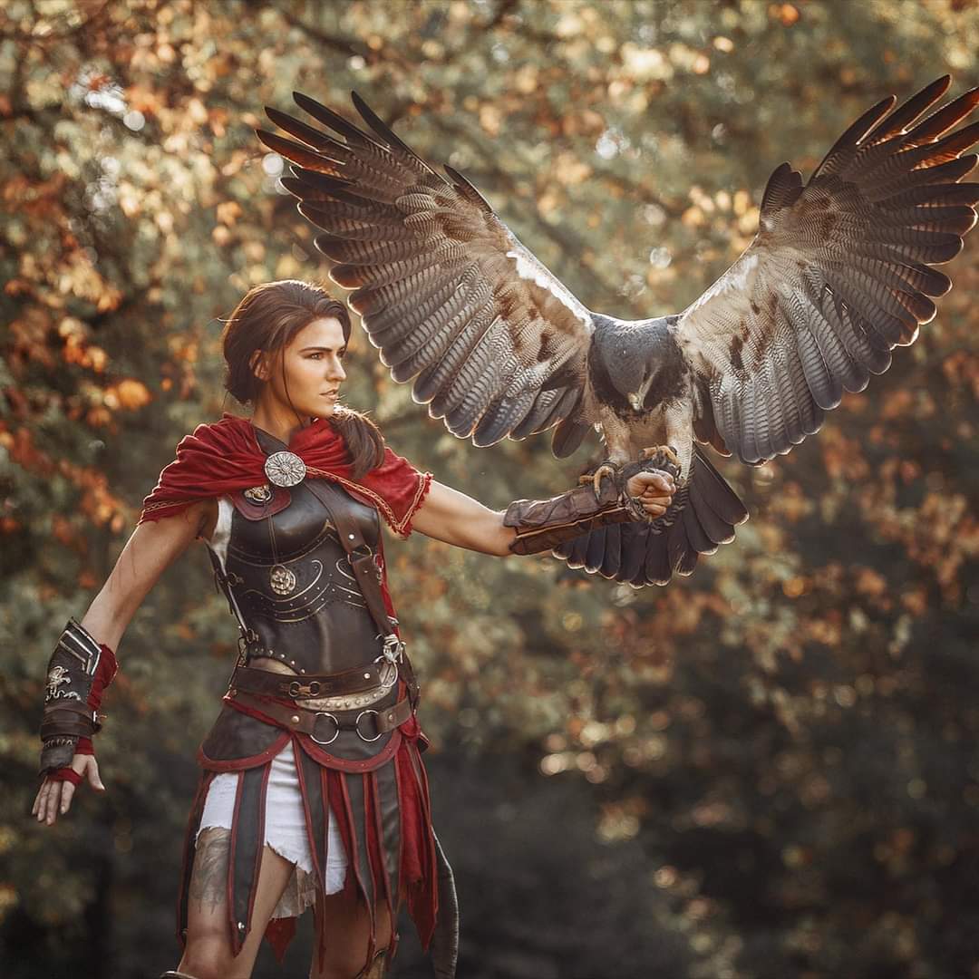 Msskunk Kassandra Cosplay