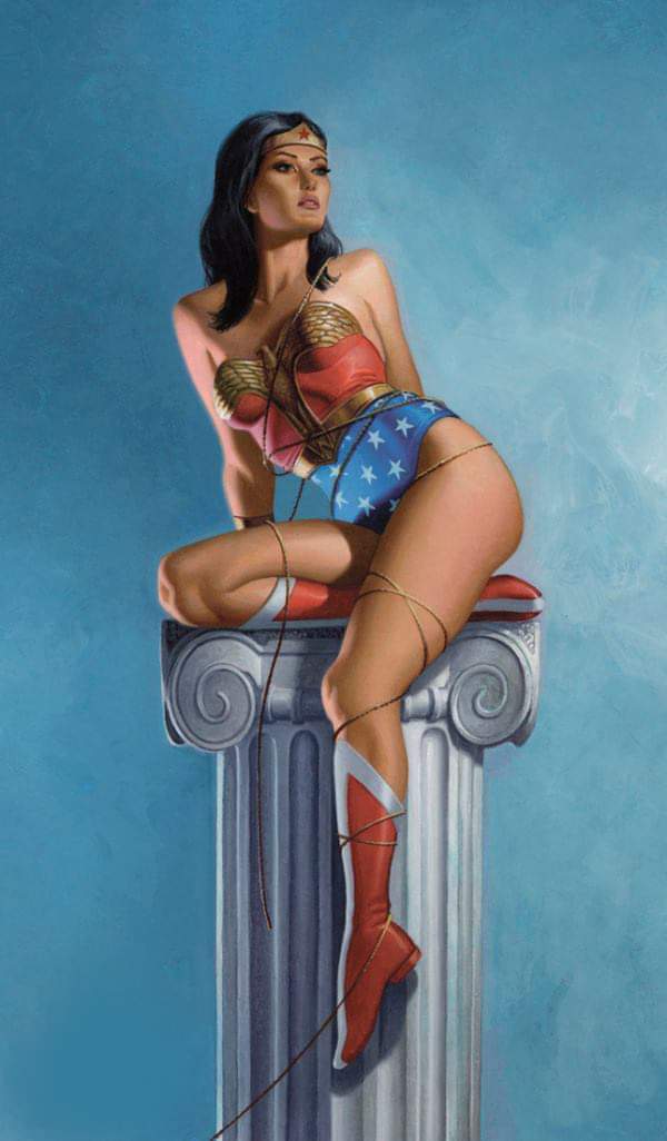 Wonder Woman as Artemis