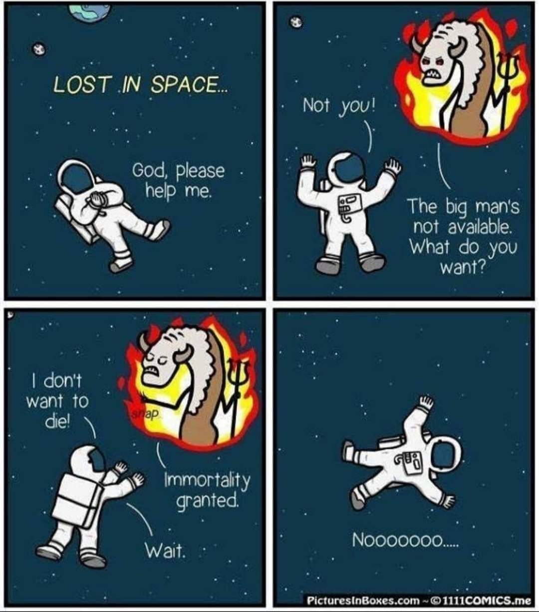 Lost in space