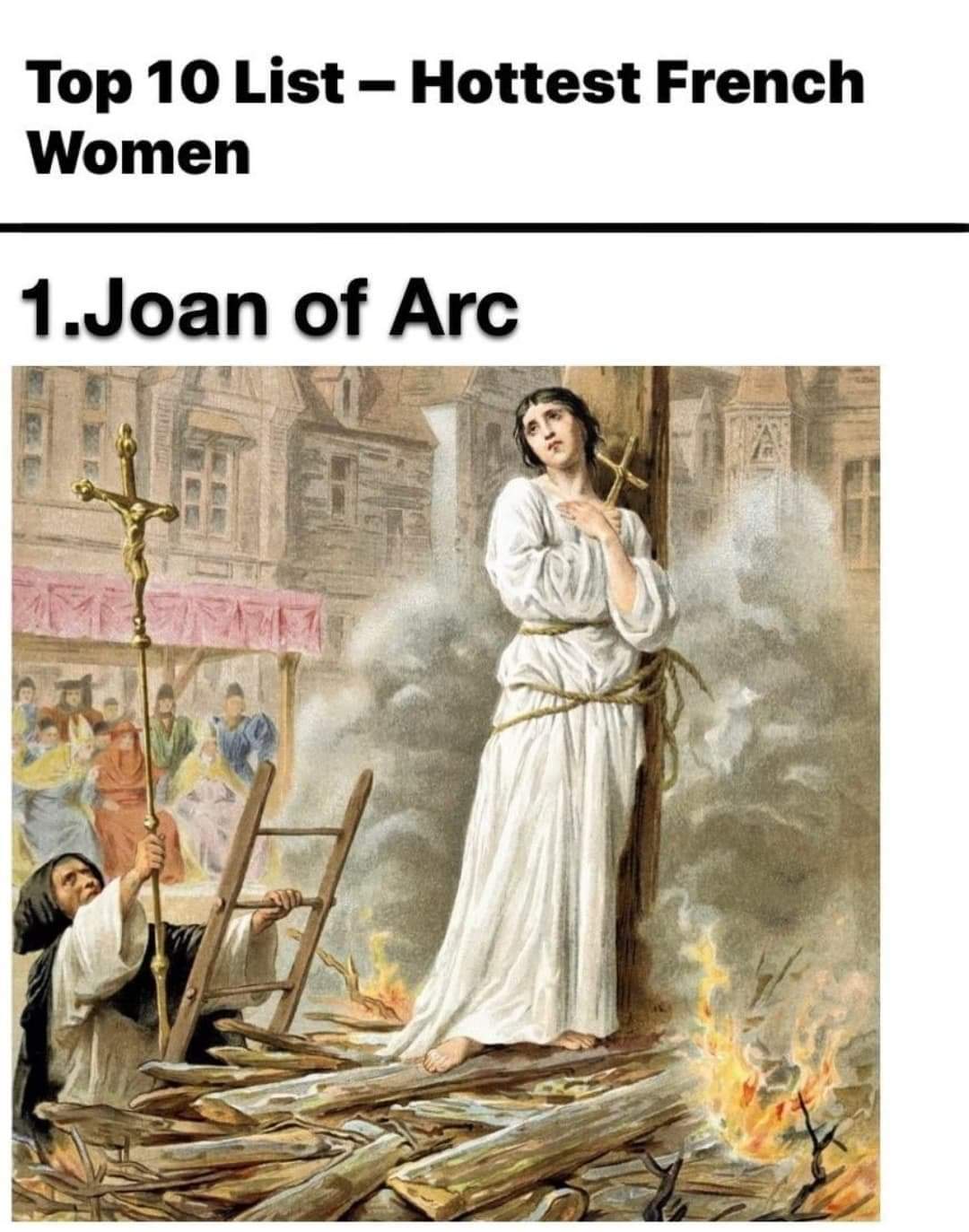 Top 10 List – Hottest French Women