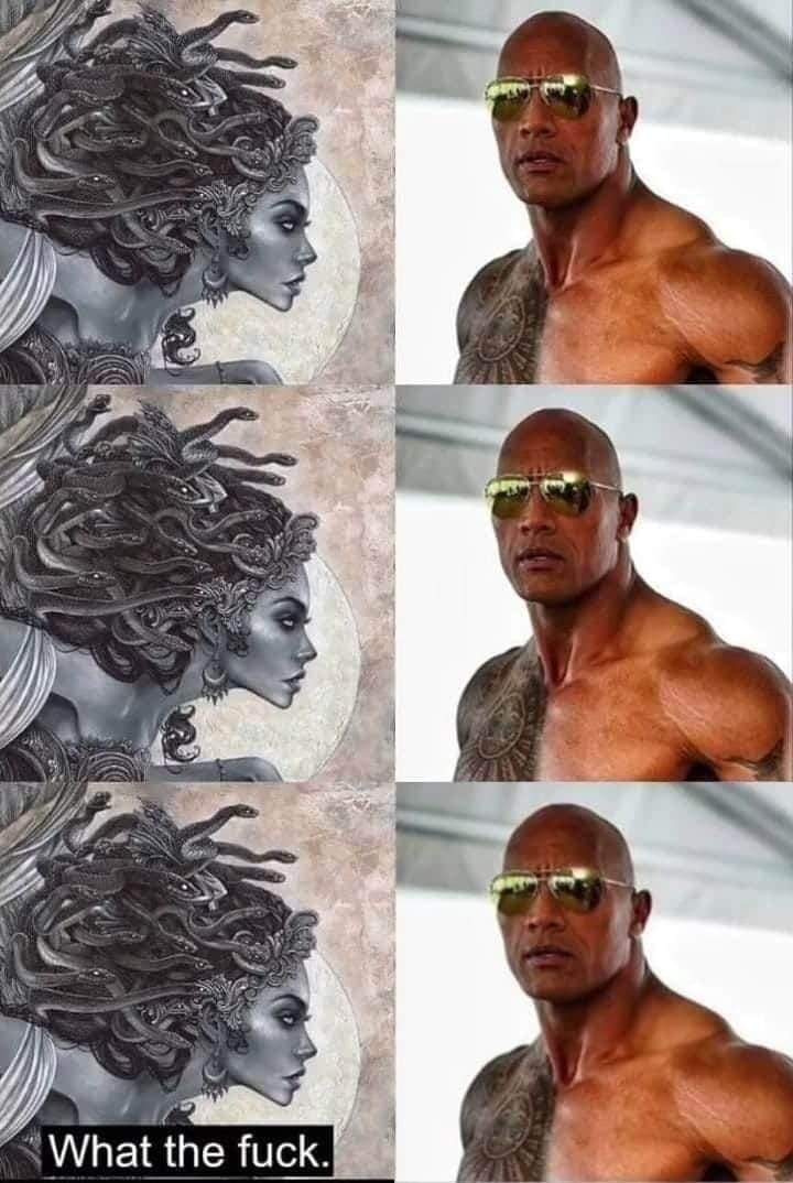 Medusa Vs The Rock