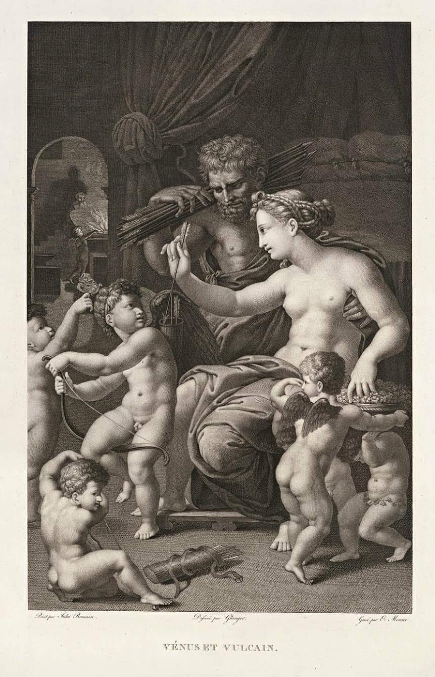 Aphrodite and Hephaestus