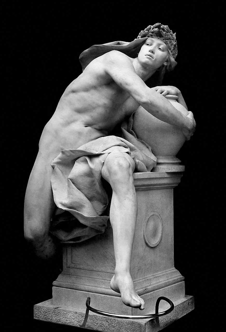 Spirit Guarding the Secret of the Tomb