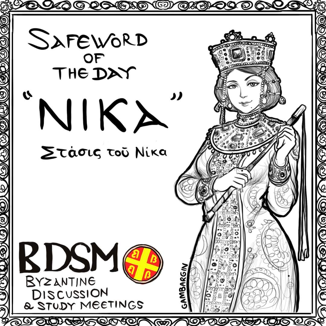 Safeword of the day, "Nika"