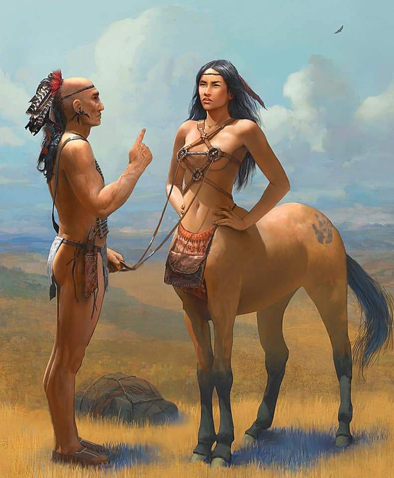 Indian centaurs