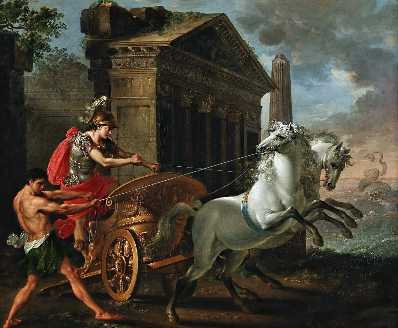 Hercules and the Horses of Diomedes