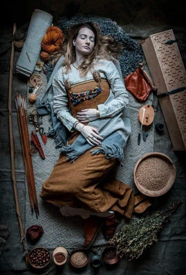 Viking Burial Recreations