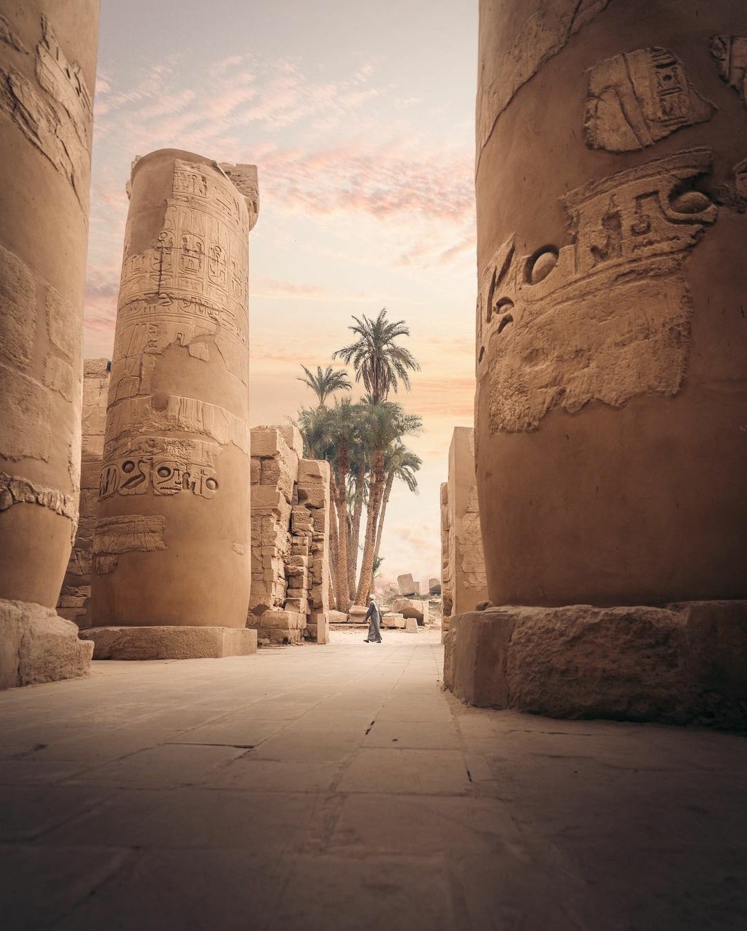 Karnak Temple in Luxor