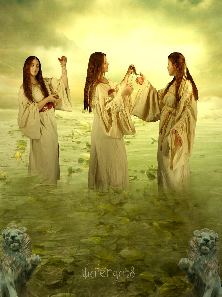 The 3 Fates by watergal28