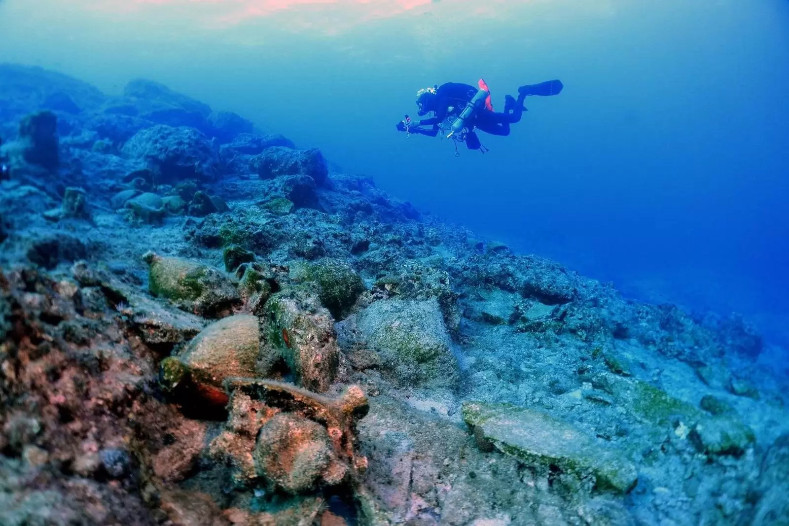 Trove of 'Ancient Treasures' Found in Shipwreck Off the