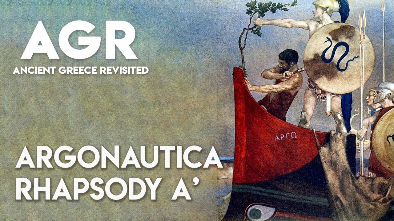 Jason and the Argonauts – Part 1 | Ancient Greece Revisited