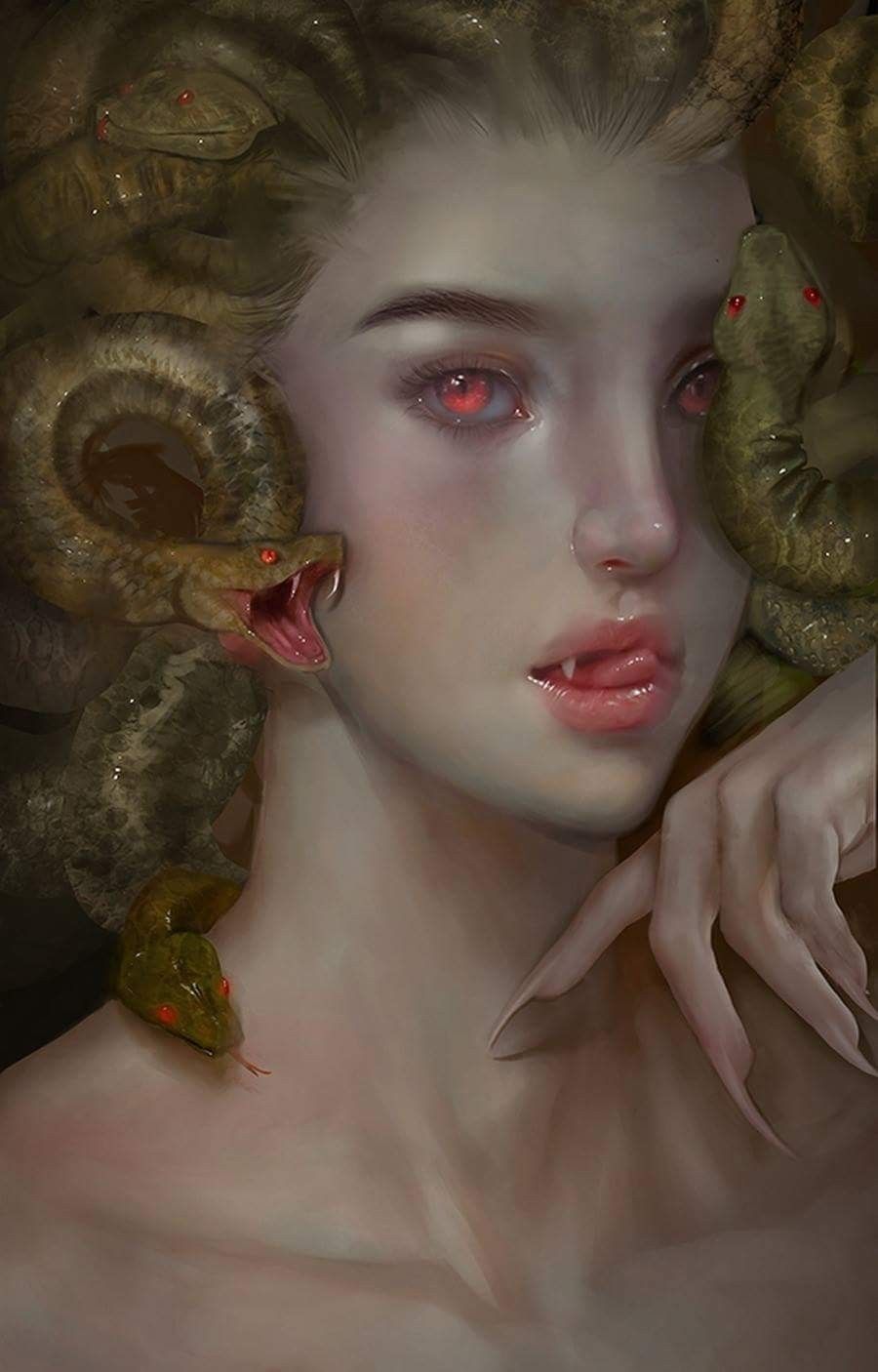 The Story of a Medusa Selfie – George Saoulidis