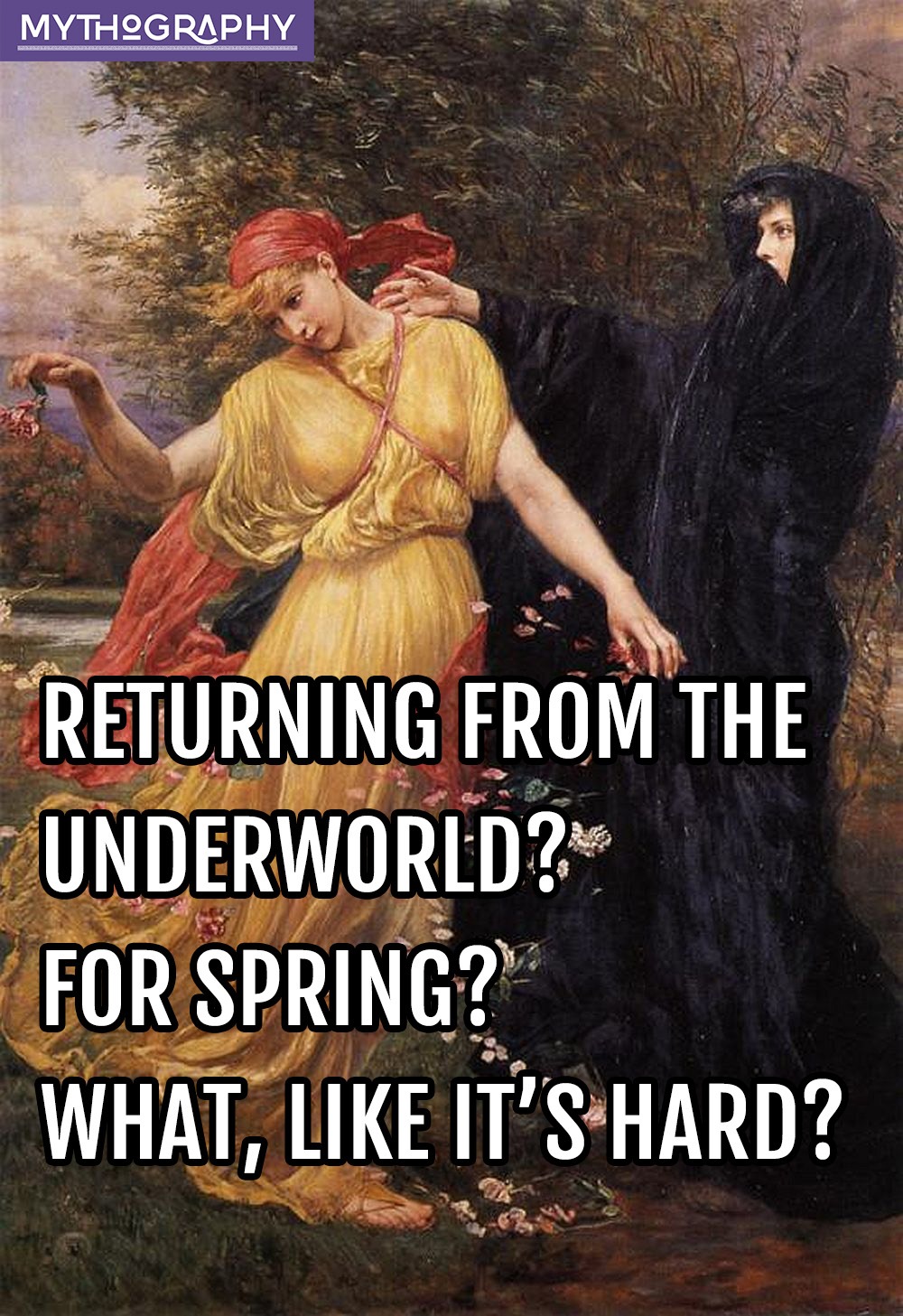 Persephone is over 9000