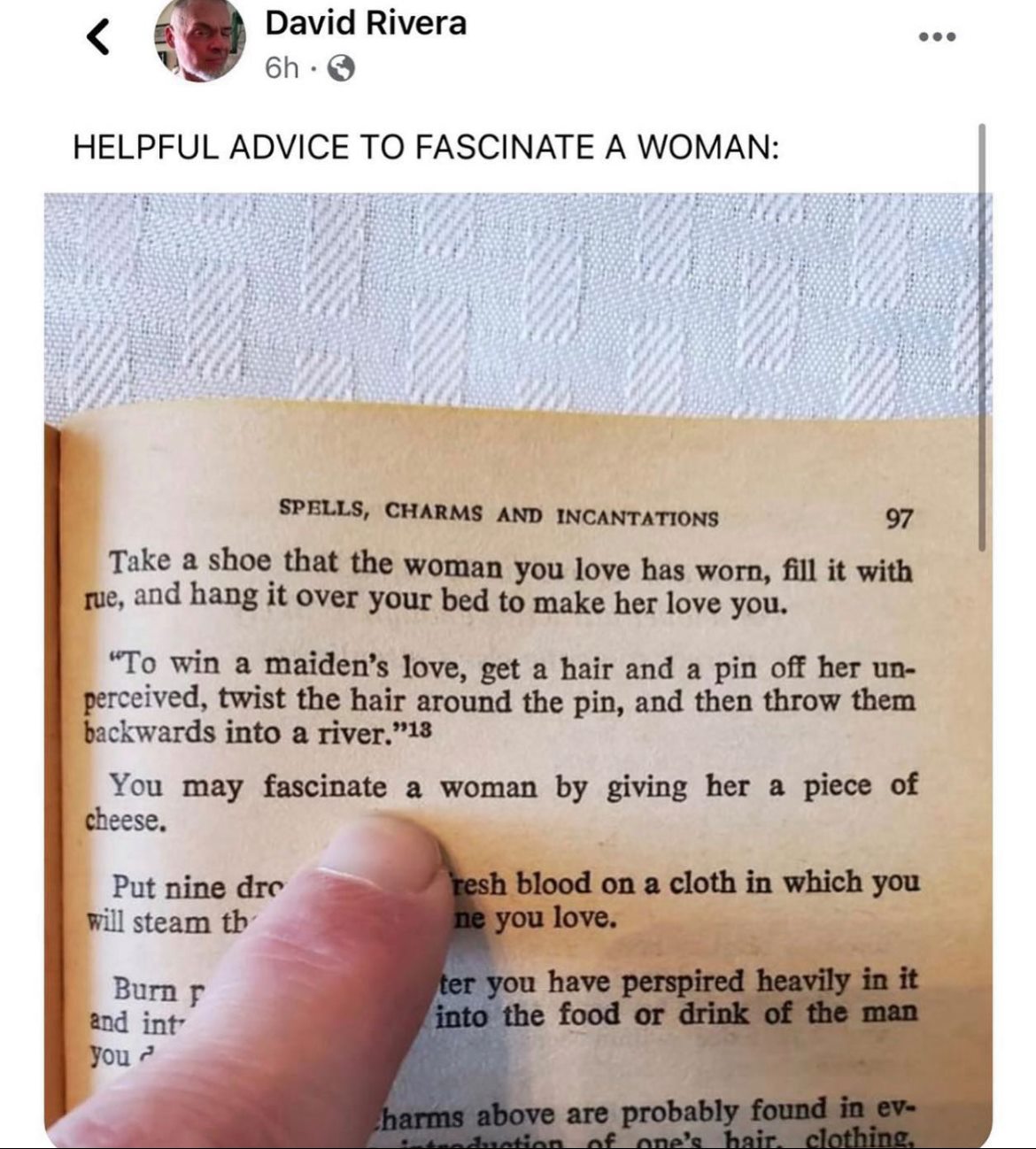 Helpful Advice to Fascinate a Woman