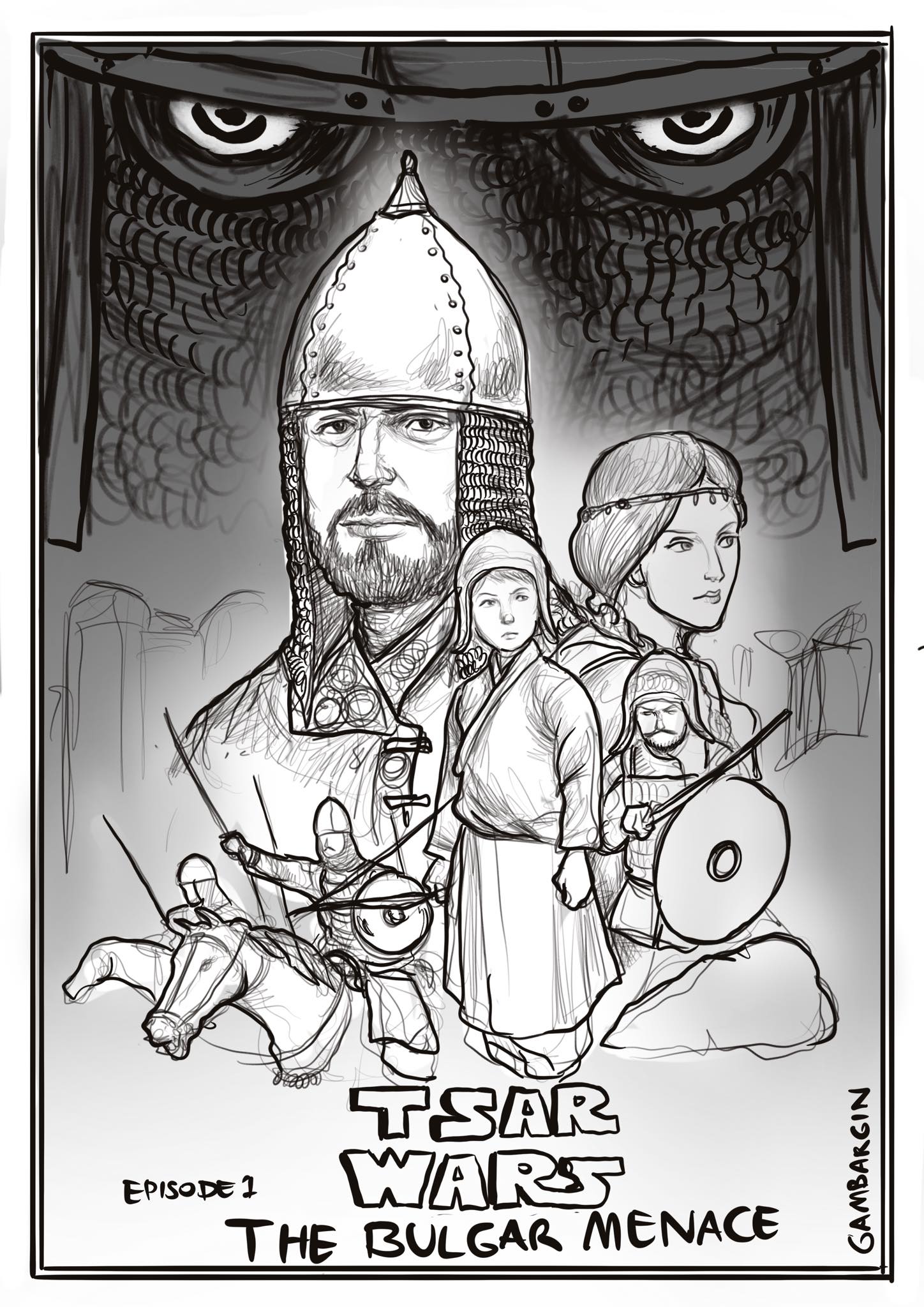 TSAR WARS: THE BULGAR MENACE – Episode 1