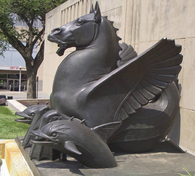 WHAT WAS TARAXIPPUS THAT MADE THE ANCIENT GREEKS TREMBLE WITH FEAR?