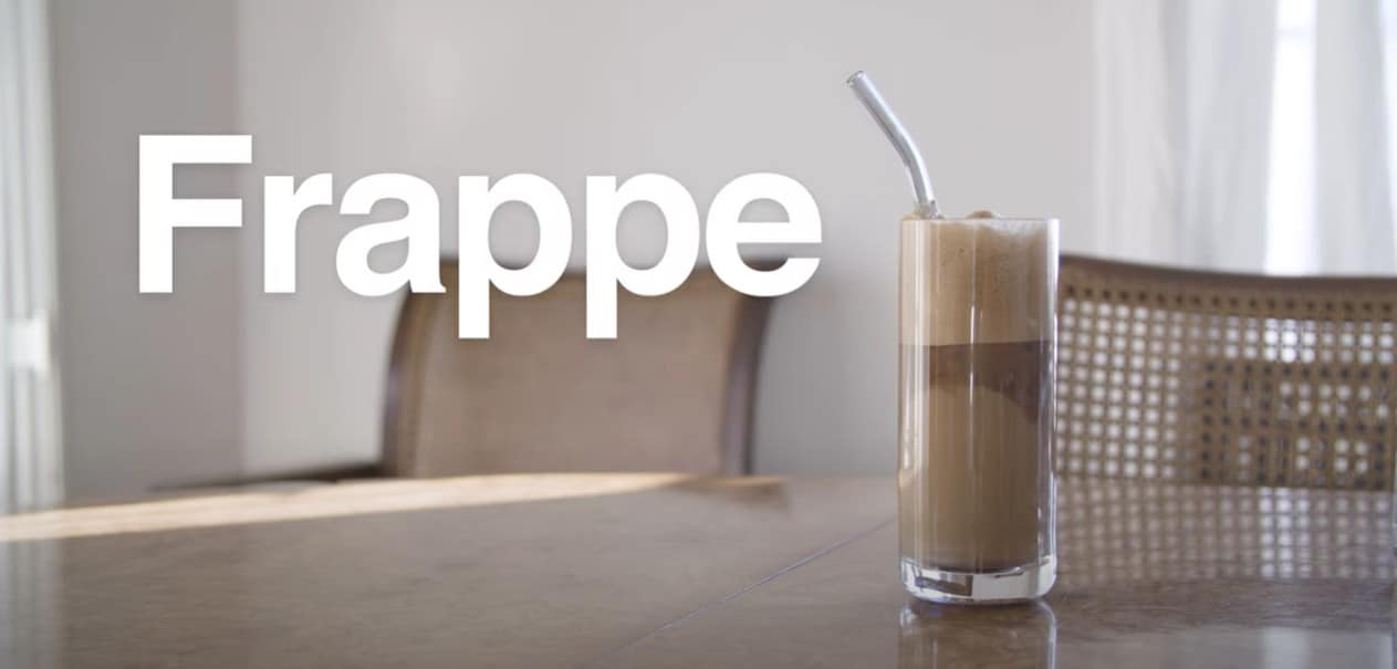 Frappe, Greece's Beloved Ice Coffee Features In Part 1 Of The Context Of The Civilization Series – Greek City Times