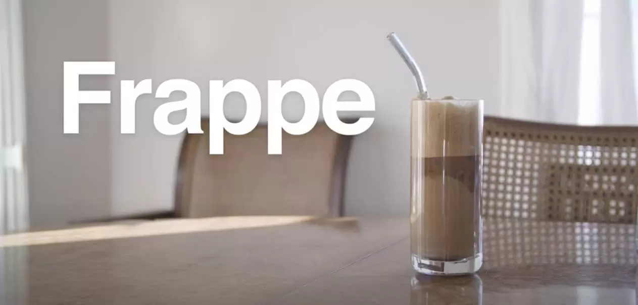 Frappe, Greece's Beloved Ice Coffee Features In Part 1 Of The Context Of The Civilization Series – Greek City Times