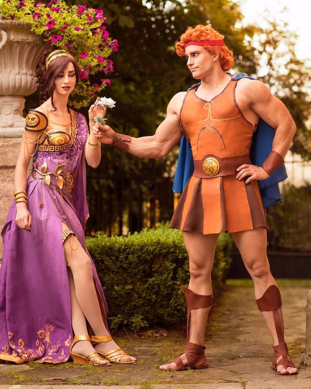 Hercules and Megara Cosplay