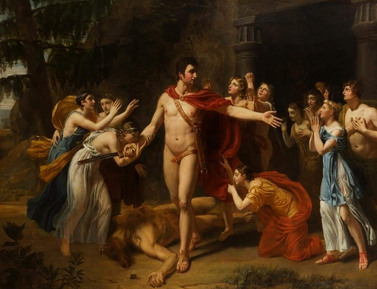 Theseus and the Minotaur