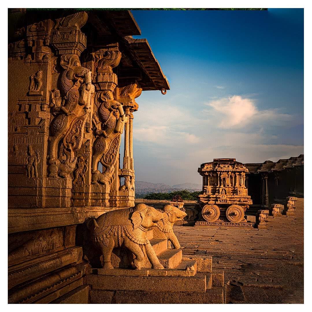 The unique dawnlit Vitthala Temple that turns divine like golden in early dawn hours