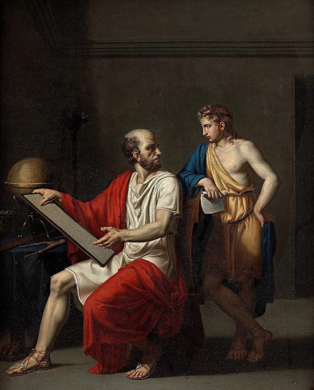 Back when Math Club was cool