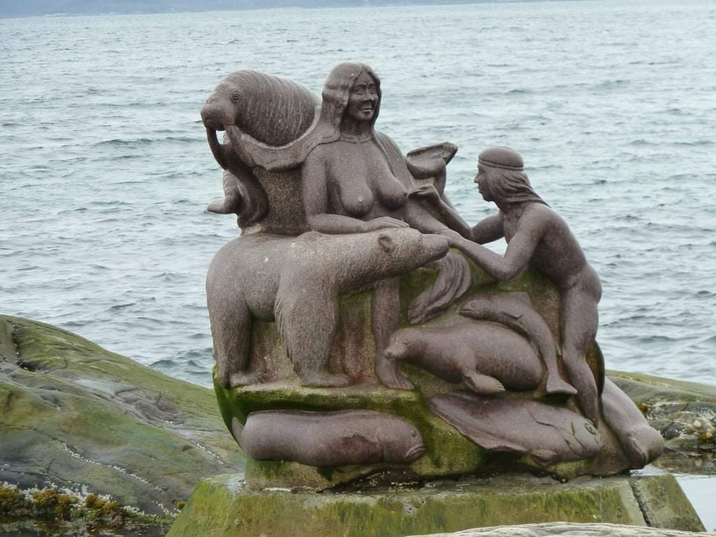 Sedna the goddess of the sea