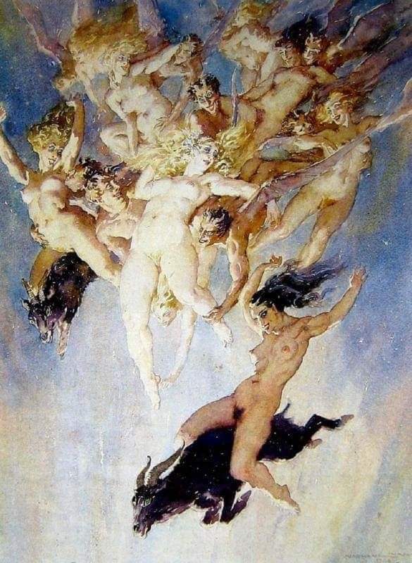 The Descent of Calliope