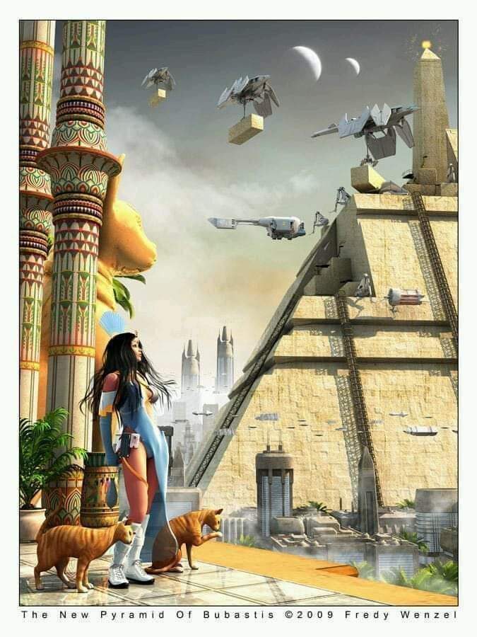 The new pyramid of Bubastis