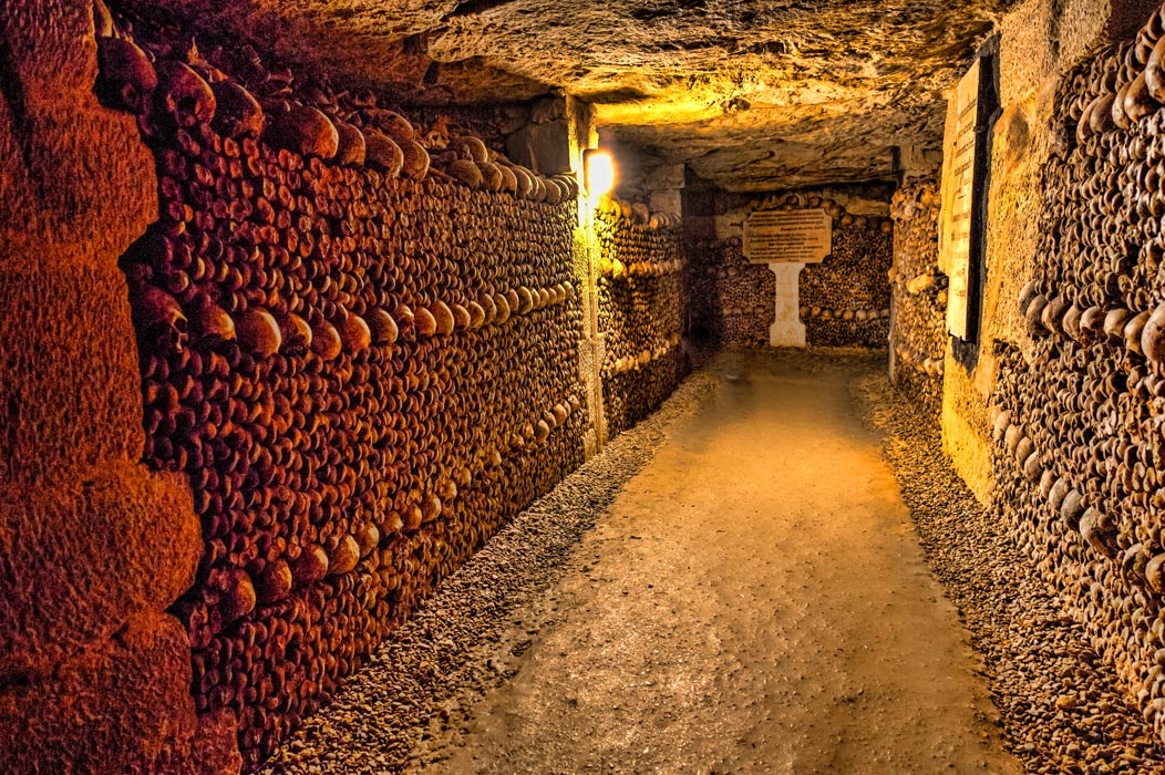 The Dark Underworld of the Paris Catacombs